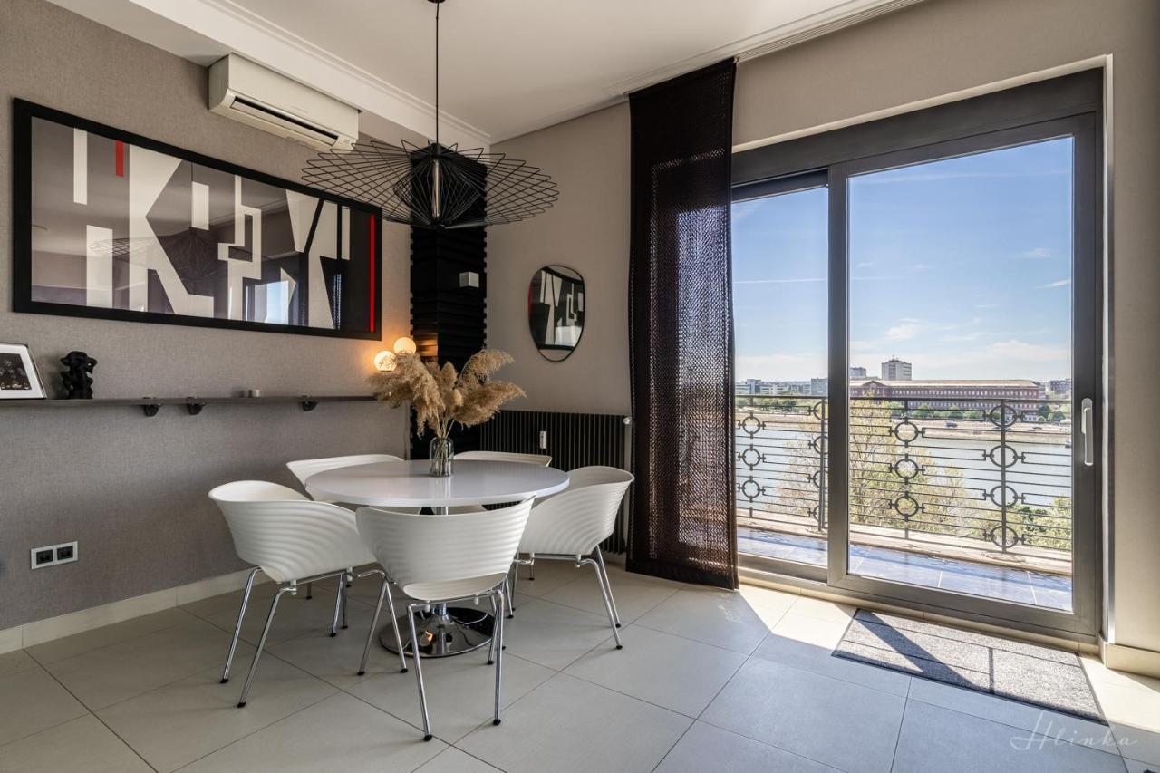 Orangehomes 130 M2 Apt With Fantastic View To River Danube 부다페스트 외부 사진