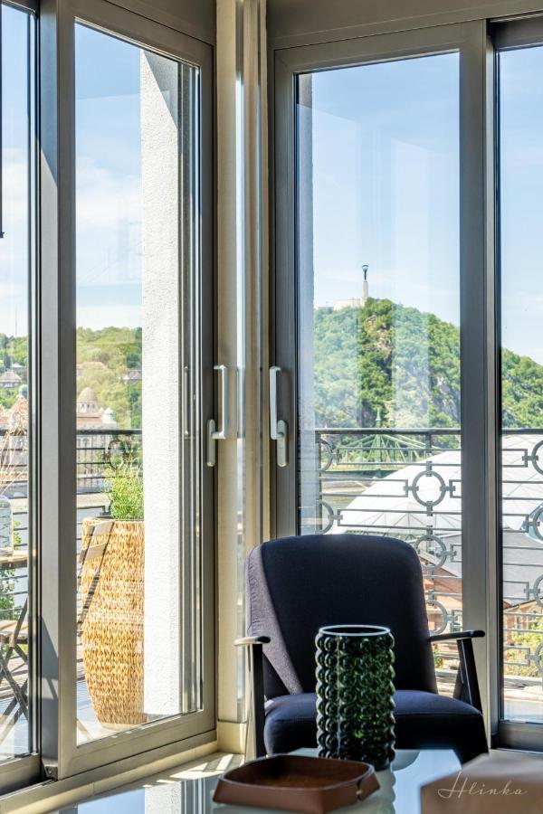 Orangehomes 130 M2 Apt With Fantastic View To River Danube 부다페스트 외부 사진