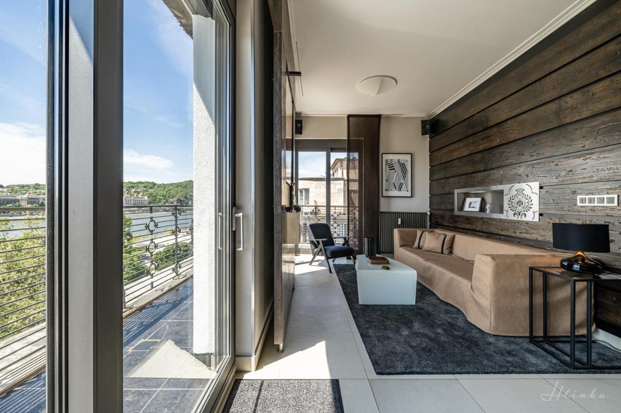 Orangehomes 130 M2 Apt With Fantastic View To River Danube 부다페스트 외부 사진