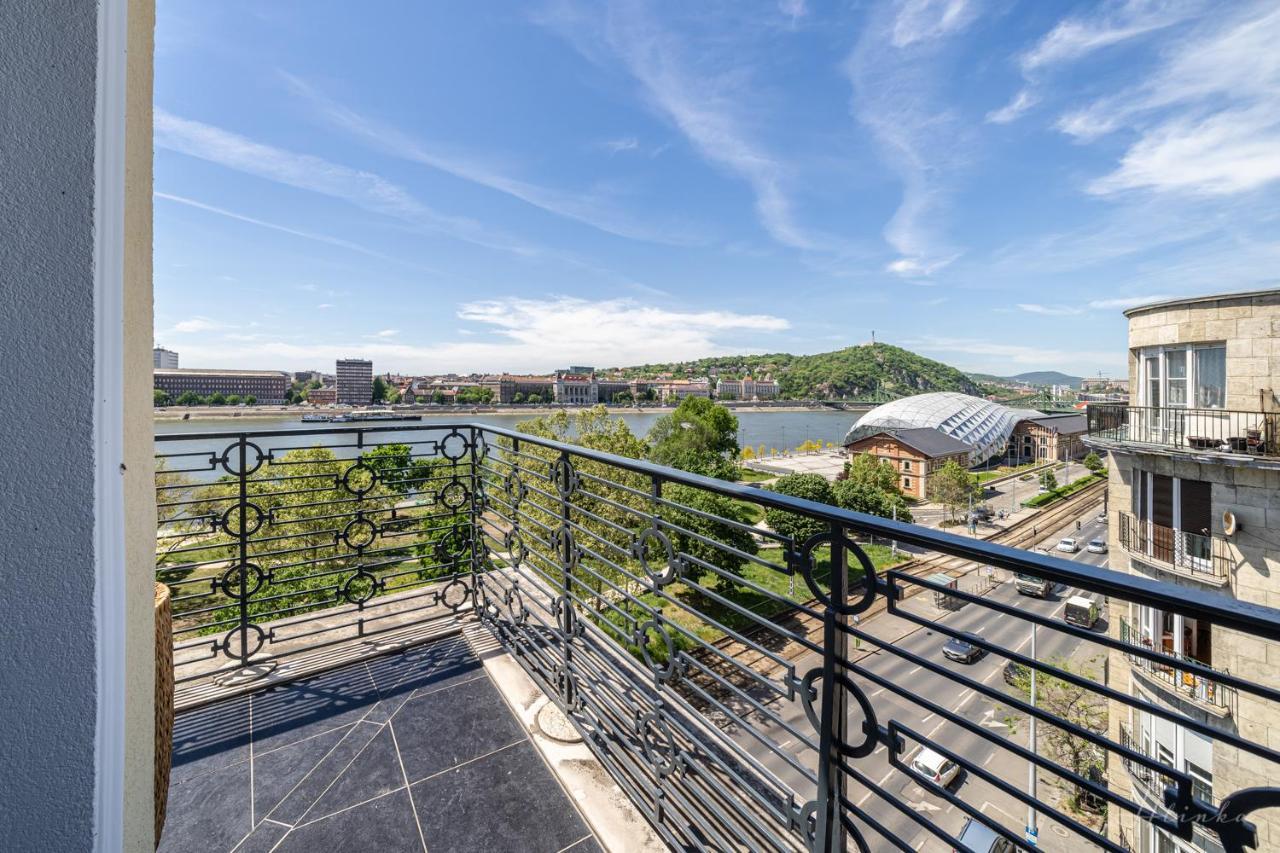 Orangehomes 130 M2 Apt With Fantastic View To River Danube 부다페스트 외부 사진