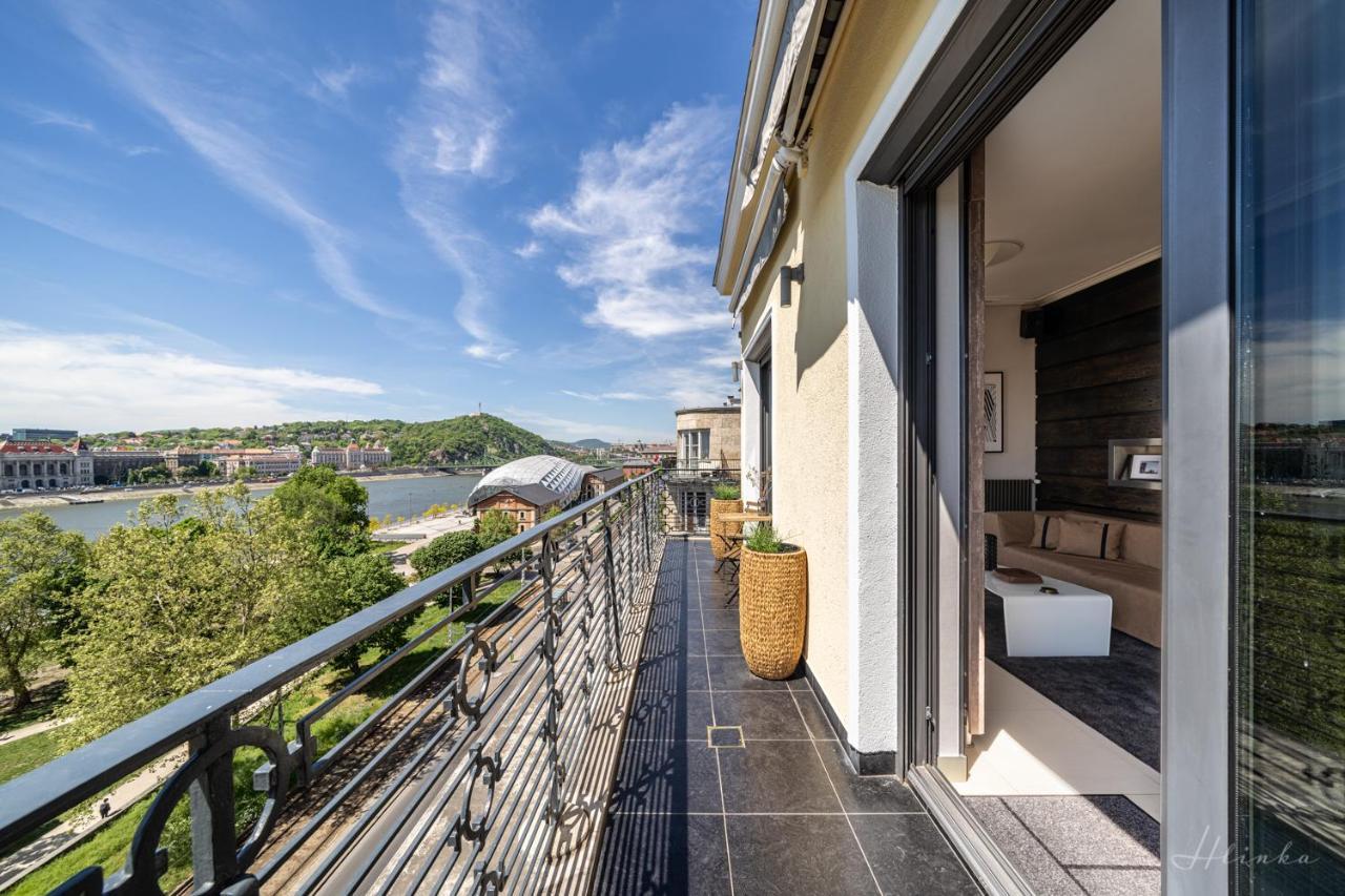 Orangehomes 130 M2 Apt With Fantastic View To River Danube 부다페스트 외부 사진