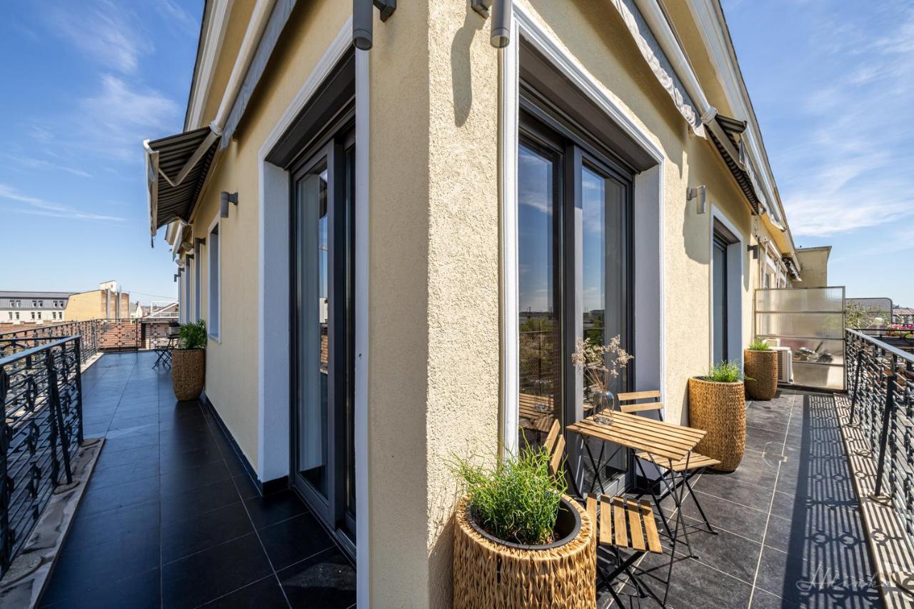 Orangehomes 130 M2 Apt With Fantastic View To River Danube 부다페스트 외부 사진