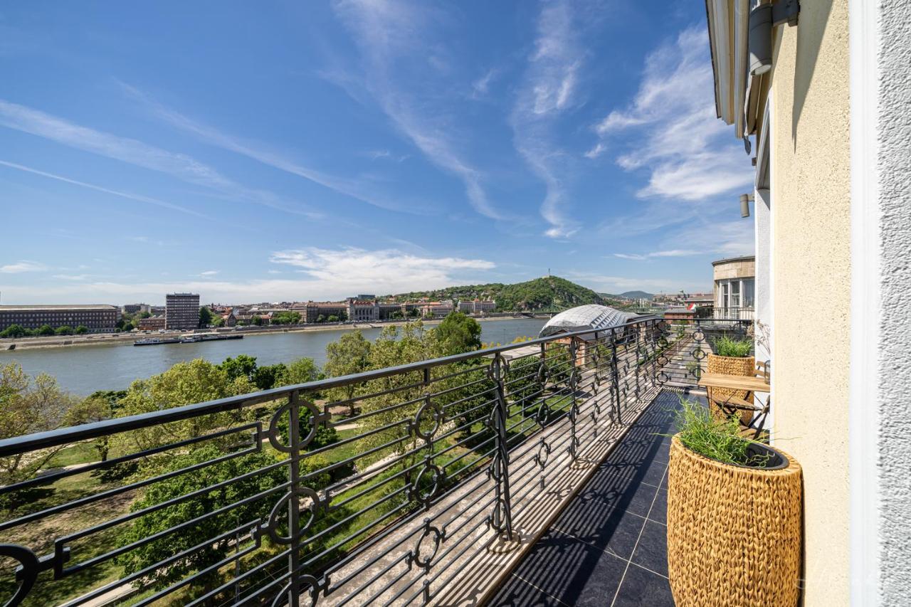 Orangehomes 130 M2 Apt With Fantastic View To River Danube 부다페스트 외부 사진