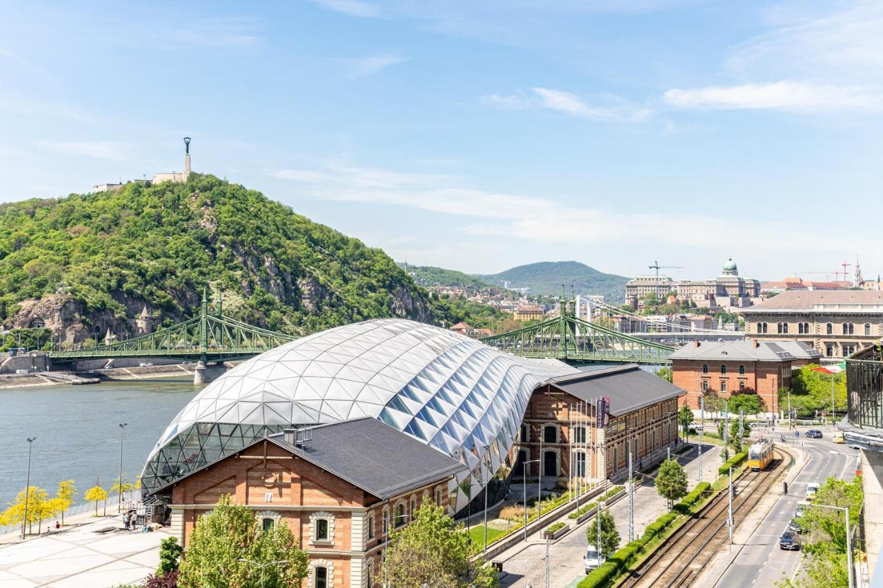 Orangehomes 130 M2 Apt With Fantastic View To River Danube 부다페스트 외부 사진