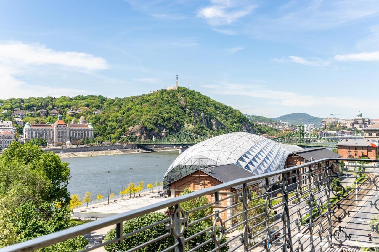 Orangehomes 130 M2 Apt With Fantastic View To River Danube 부다페스트 외부 사진