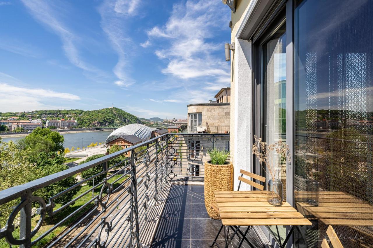 Orangehomes 130 M2 Apt With Fantastic View To River Danube 부다페스트 외부 사진