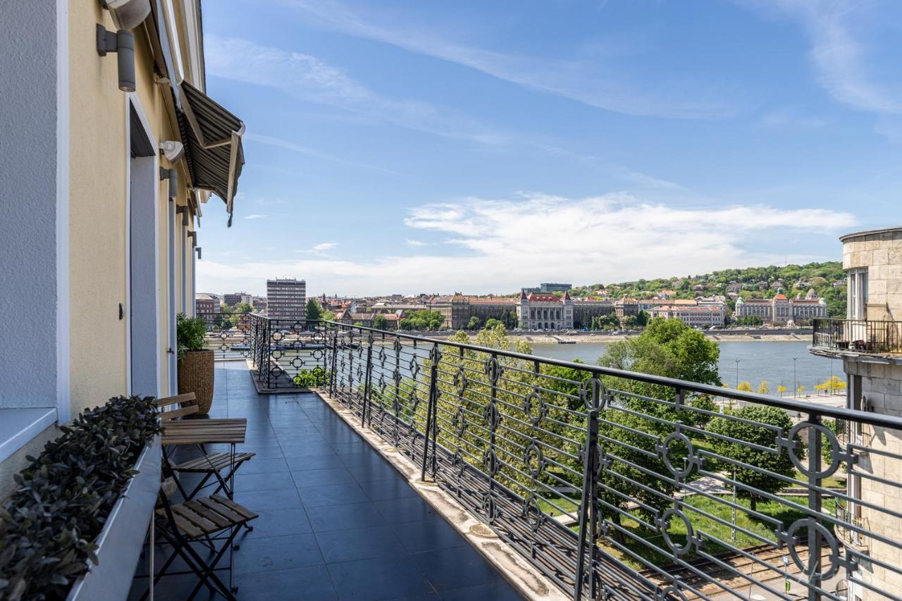Orangehomes 130 M2 Apt With Fantastic View To River Danube 부다페스트 외부 사진