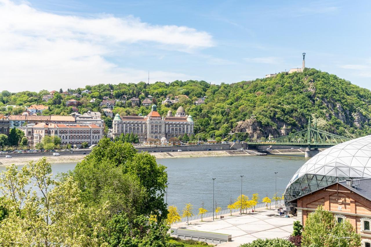 Orangehomes 130 M2 Apt With Fantastic View To River Danube 부다페스트 외부 사진